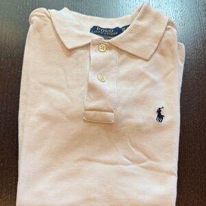 Ralph Lauren White Polo Shirt